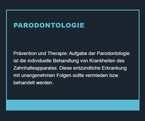 Parodontologie 