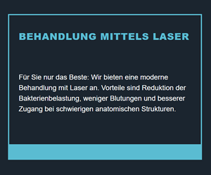 Zahn Laserbehandlungen bei 65183 Nordost (Wiesbaden)